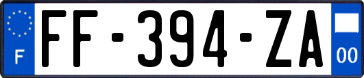FF-394-ZA