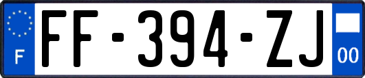 FF-394-ZJ