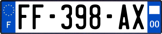 FF-398-AX
