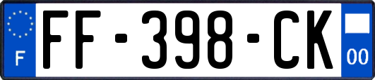 FF-398-CK