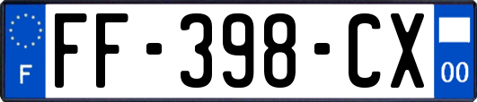 FF-398-CX