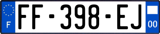 FF-398-EJ
