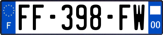 FF-398-FW