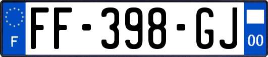 FF-398-GJ