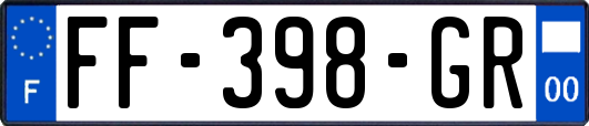 FF-398-GR