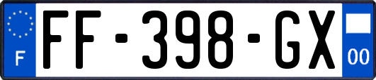 FF-398-GX