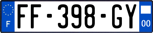 FF-398-GY