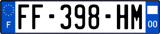 FF-398-HM