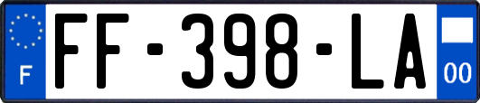 FF-398-LA