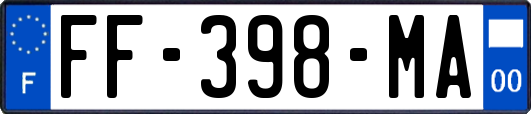 FF-398-MA