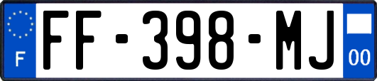 FF-398-MJ