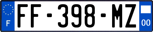 FF-398-MZ