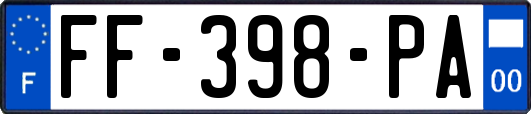 FF-398-PA