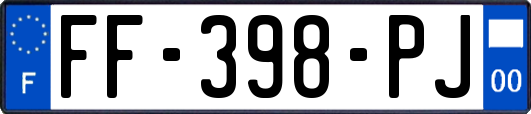 FF-398-PJ