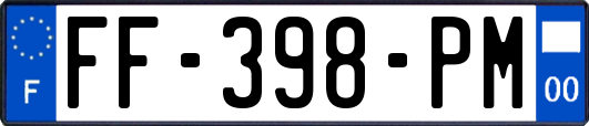 FF-398-PM