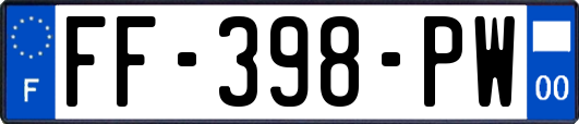 FF-398-PW