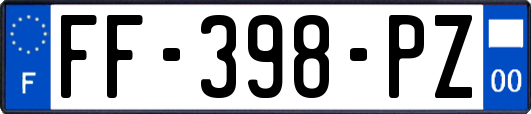 FF-398-PZ