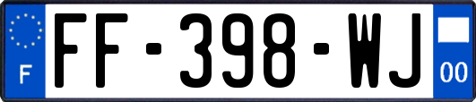 FF-398-WJ
