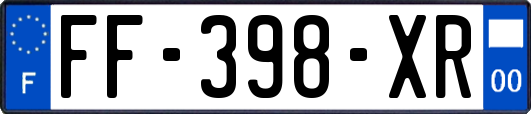 FF-398-XR