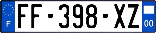 FF-398-XZ