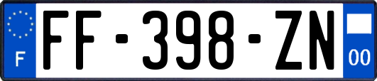 FF-398-ZN