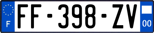 FF-398-ZV