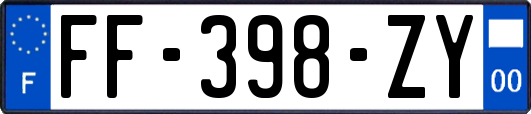 FF-398-ZY