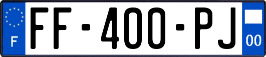 FF-400-PJ