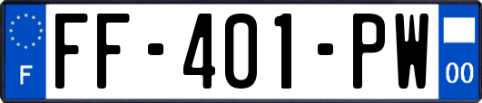 FF-401-PW