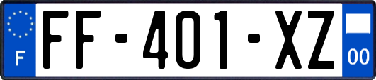 FF-401-XZ
