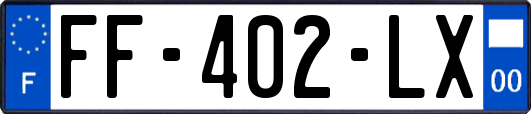 FF-402-LX