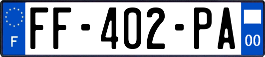 FF-402-PA