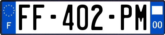 FF-402-PM