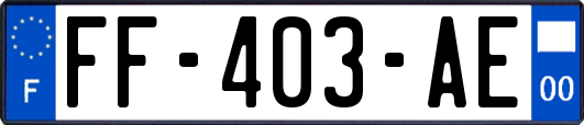FF-403-AE
