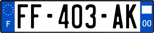 FF-403-AK