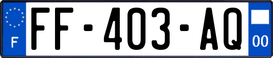 FF-403-AQ