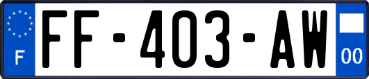 FF-403-AW