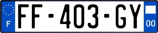 FF-403-GY