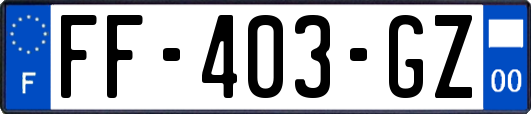 FF-403-GZ