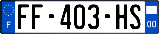 FF-403-HS