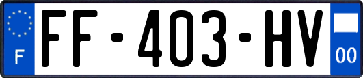 FF-403-HV