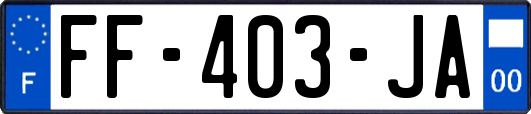 FF-403-JA