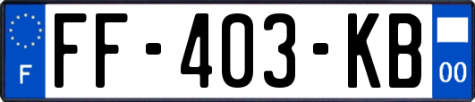 FF-403-KB