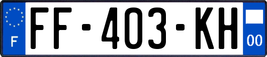 FF-403-KH