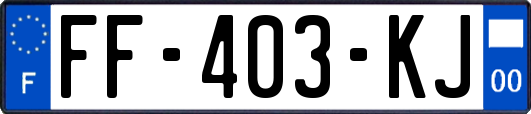 FF-403-KJ