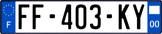 FF-403-KY