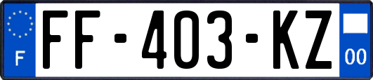 FF-403-KZ