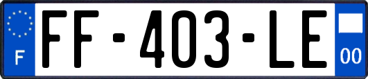 FF-403-LE