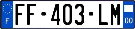 FF-403-LM