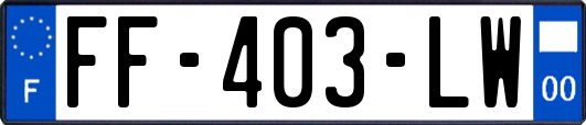 FF-403-LW